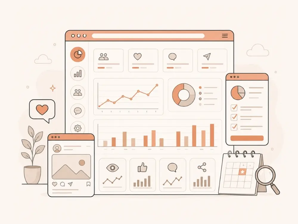 Social Media Analytics Reporting