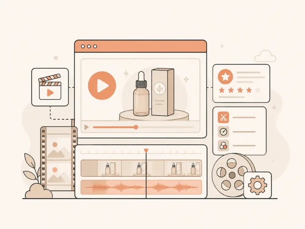 Product Video Editing