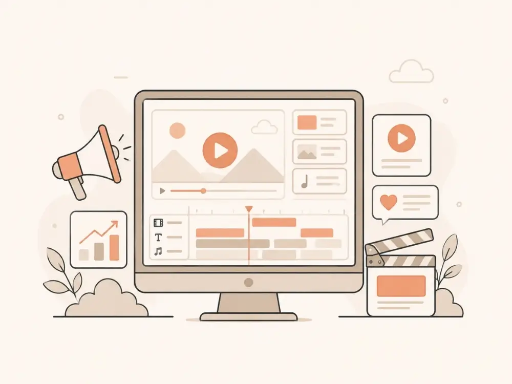 Promotional Video Editing