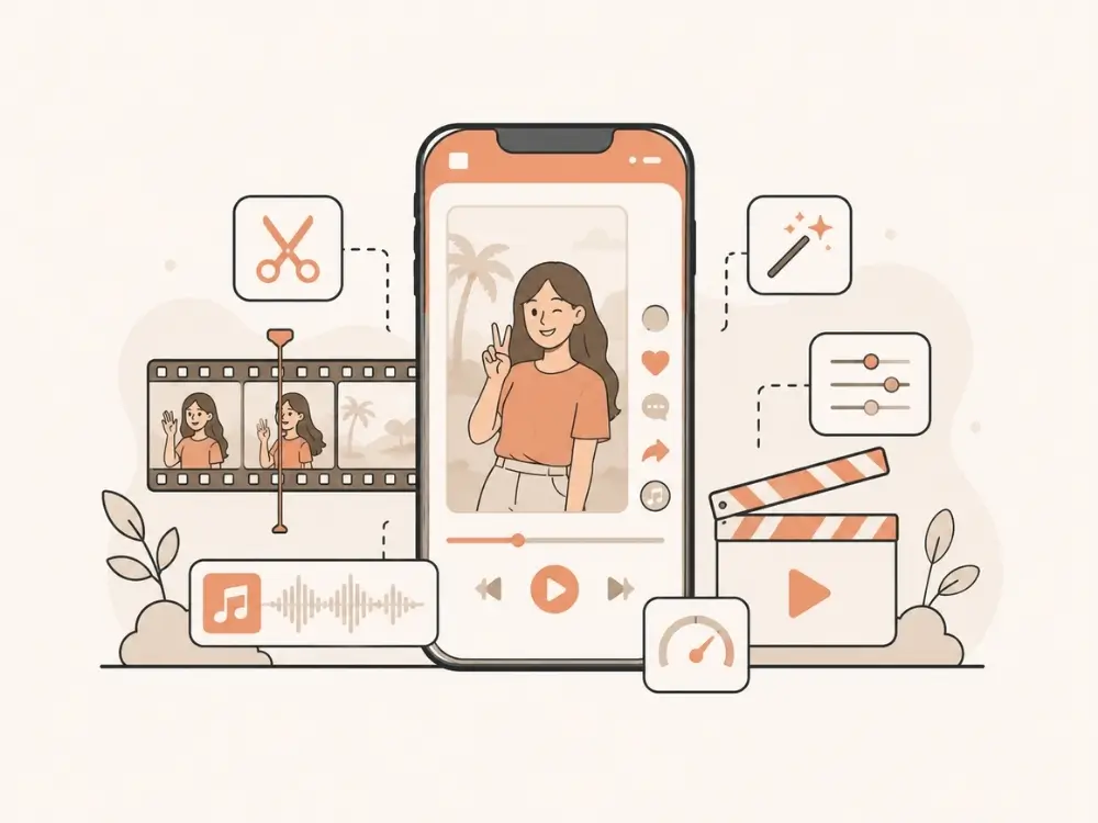 TikTok Video Editing