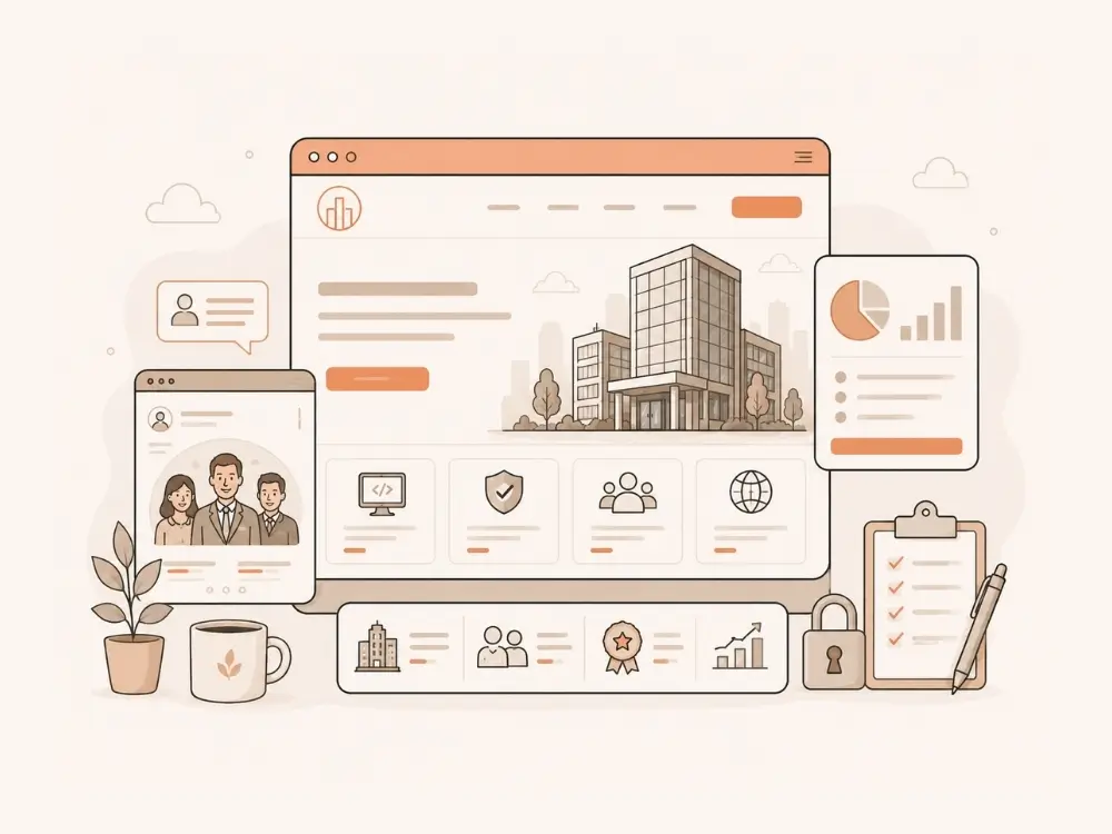 Corporate Website Development