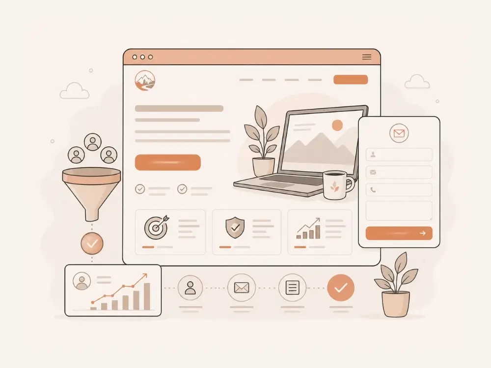 Landing Page Development