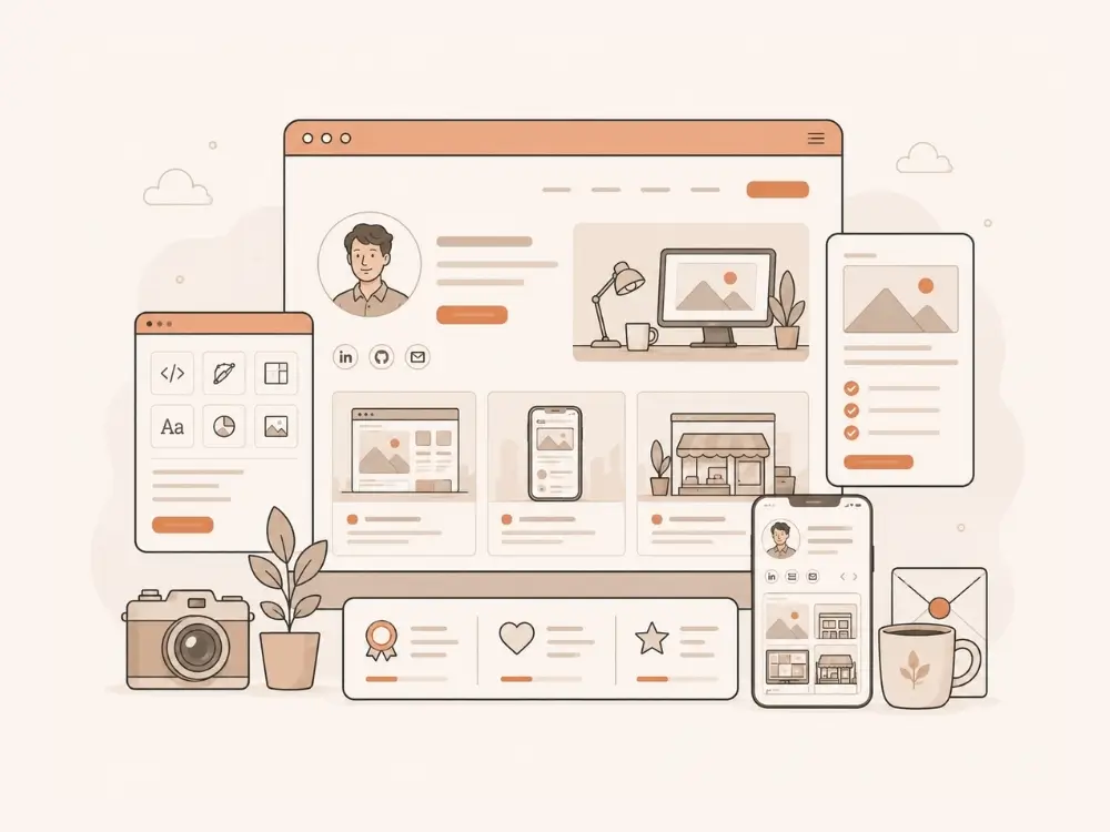 Portfolio Website Development