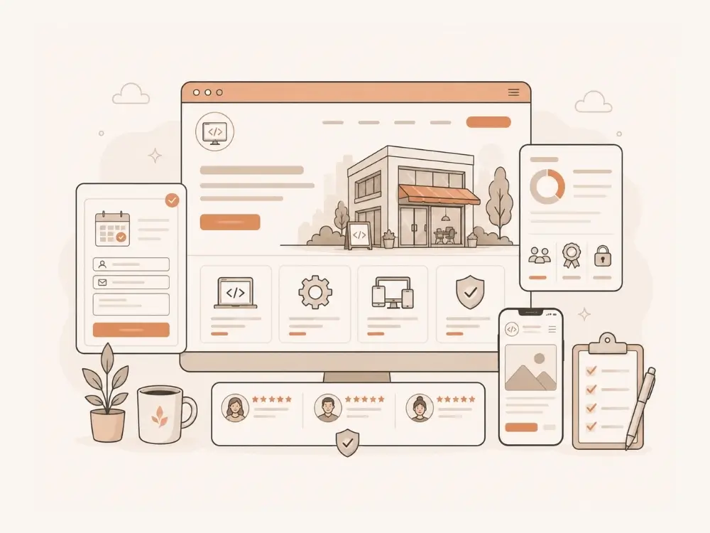 Service-Based Website Development