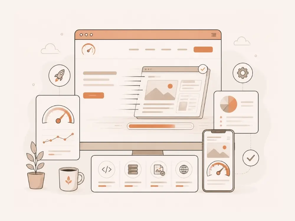Speed-Optimized Website Development