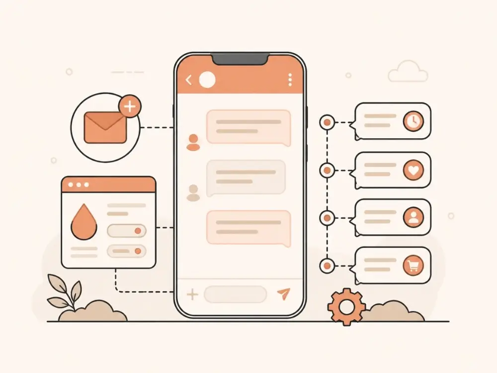 Drip SMS Nurture Sequences
