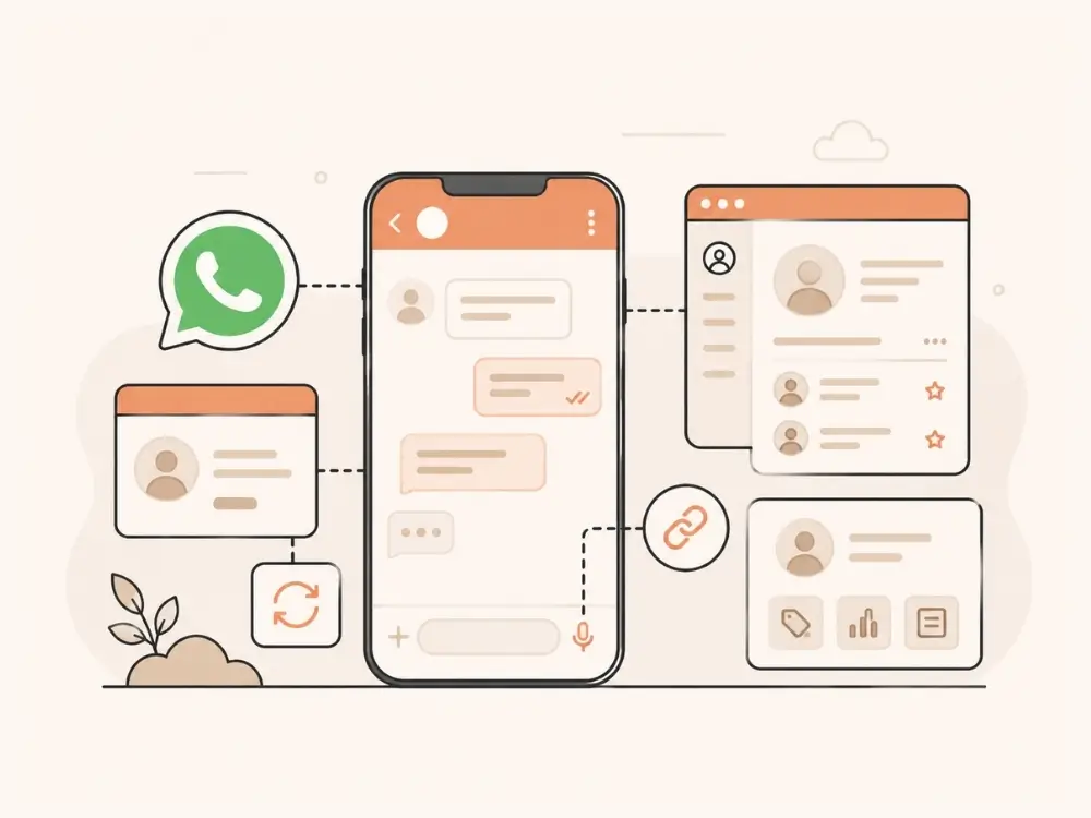 WhatsApp CRM Integration