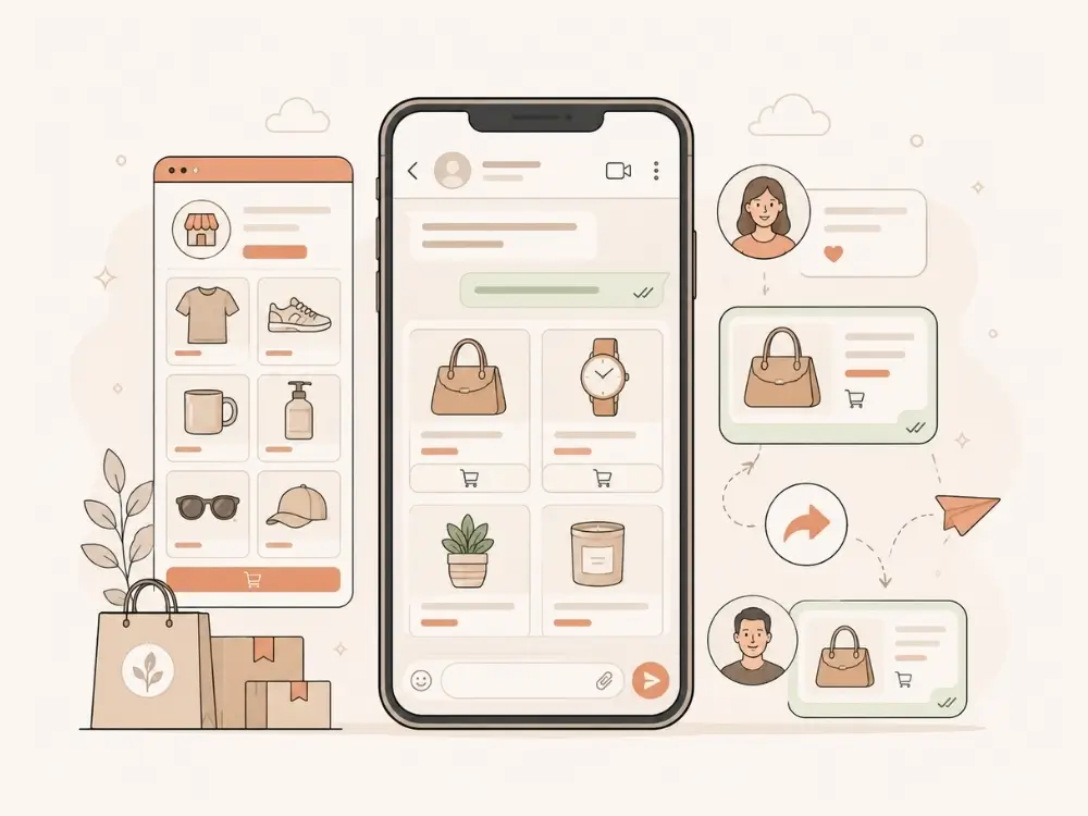 WhatsApp Catalog & Product Sharing